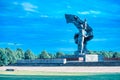 Monument to the Liberators of Soviet Latvia and Riga from the German Fascist Invaders