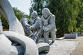 Monument to the liquidators of the consequences of the Chernobyl nuclear power plant accident