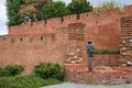 Monument to the Little Insurgent in Warsaw in Poland, Europe