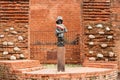 Monument to the Little Insurgent, Warsaw, Poland.