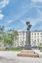 Monument to Lobachevsky, Kazan, Russia.