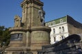 Monument to Lord Cochrane in Valparaiso, Chile Royalty Free Stock Photo