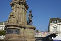 Monument to Lord Cochrane in Valparaiso, Chile Royalty Free Stock Photo