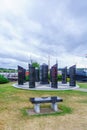 Monument to lost Fishermen, in Lunenburg