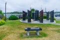 Monument to lost Fishermen, in Lunenburg