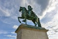 Monument to Louis XIV - Versailles, France Royalty Free Stock Photo