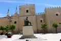 Monument to Luis de Morales, Badajoz, Spain