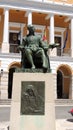 Monument to Luis de Morales, Badajoz, Spain