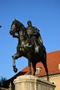 Monument to Luitpold, Prince regent of Bavaria, in Munich, Germany