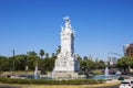 Buenos Aires, Argentina, Spanish monument.