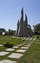 Monument to Maia Community Royalty Free Stock Photo