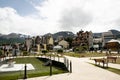 Monument to Malvinas Islands Battle - Ushuaia - Argentina Royalty Free Stock Photo