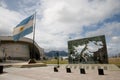 Monument to Malvinas Islands Battle - Ushuaia - Argentina