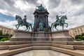 Monument to Maria Theresa Royalty Free Stock Photo