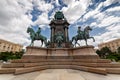 Monument to Maria Theresa Royalty Free Stock Photo