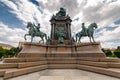 Monument to Maria Theresa Royalty Free Stock Photo