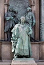 Monument to Maria Theresa Royalty Free Stock Photo