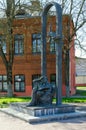 Monument to Mark Chagall, Vitebsk, Belarus