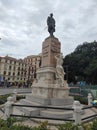 MONUMENT TO THE MARQUIS OF LARIOS-MALAGA