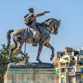 Monument to Marshal Joffre in Paris