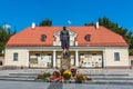 Monument to Marshal Jozef Pilsudski Royalty Free Stock Photo