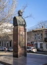 Monument to Marshal Malinovsky in Odessa, Ukraine