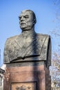 Monument to Marshal Malinovsky in Odessa, Ukraine