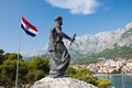 Monument to Marshal Marmont. Croatia Royalty Free Stock Photo