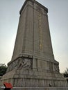 The Monument to the martyrs of Huaihai Campaign at Xuzhou,China.