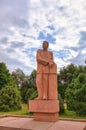 The monument to Maxim Gorky