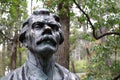 Monument to Maxim Gorky in Gurzuf Park