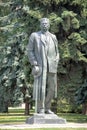 The Monument to Maxim Gorky at Moscow Park of Arts