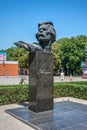 Monument to Maxim Gorky in Odessa, Ukraine