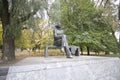 Monument to Maxim Gorky