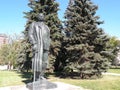 Monument to Maxim Gorky