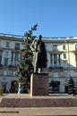 The monument to Maxim Gorky in St. Petersburg