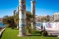 Monument to Mediterranean Cultures on Punta Margalla. Torrevieja