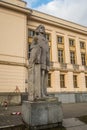 Monument of Paderewski in Bydgoszcz, Poland