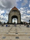 Monument to the mexican revolution