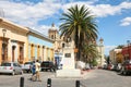 MOnument to mexican revolutionary Garcia Vigil in Oaxaca