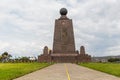 Monument to the middle of the world