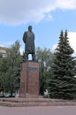 Monument to Mikhail Kalinin in Minsk