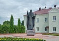 Monument to the Monk Yelisey Lavryshevsky