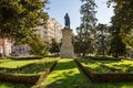 Monument to Murillo at Prado museum in Madrid, Spain Royalty Free Stock Photo