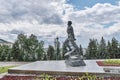 Monument to Musa Jalil, Kazan, Russia