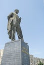 Monument to Nariman Narimanov in Baku. Azerbaijan