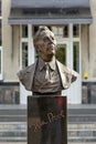 Monument to Nikolai Aseev. Kursk. Russia