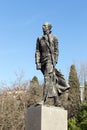 The monument to Nikolai Ostrovsky. Sochi. Russia