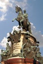 Monument Nikolay 1 Royalty Free Stock Photo