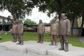 Monument to the Norwegian polar explorers